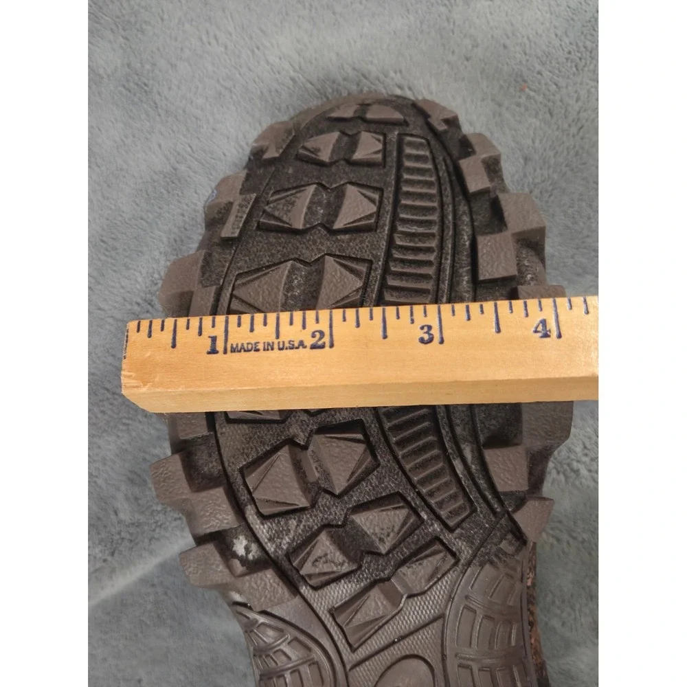 Western Chief Mens Camo Waterproof Garden Shoes Size 8 Brown Rubber Neoprene